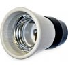 SOLIGHT pätica / objímka žiarovky E27 keramika / plast 1332-146 5F54