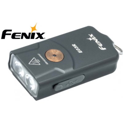 LED kľúčenka Fenix E03R, USB nabíjateľná