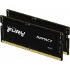KINGSTON SODIMM DDR5 64GB (Kit of 2) 5600MT/s CL40 FURY Impact PnP