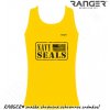 Tielko RANGER® - US NAVY SEALS L Žltá
