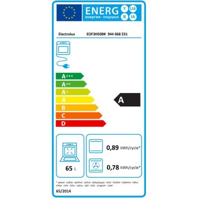 Electrolux EOF3H50BK