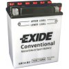 Motobatéria EXIDE BIKE Conventional 14Ah, 12V, EB14-B2