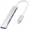 PremiumCord Hub USB-C na USB 3.2A + 3x USB 2.0 (ku31hub12)