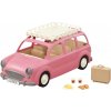 Sylvanian family 5535 Rodinné auto ružové Van