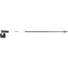 LEKI Carbon 14 3D Women, naturalcarbon-white-gold - 115 cm