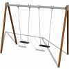 Playground System Reťazová dvojhojdačka celokovová - B (v.p. 1,5 m)