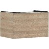 Hansgrohe Xelu Q - Umývadlová skrinka, 50x78x55 cm, 1 zásuvka, prírodný dub/matná biela 54056700