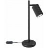 Čierna stolová lampa (výška 43 cm) Gleam – Sollux