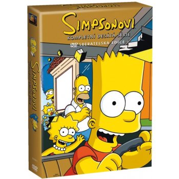 Simpsonovci X., 4 DVD od 19,99 € - Heureka.sk