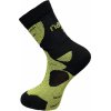 nanosox PRO AN-ATOMIC ponožky .39-42 .čierna a zelená