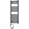 MEXEN/S - Urán radiátor + vykurovacia tyč 1200 x 500 mm, 600 W, antracit W105-1200-500-2600-66