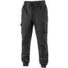 CXS Nohavice CXS VENATOR JOGGER, pánske, čierne, Veľkosť 50