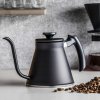 HARIO Fit Kettle V60 Drip 1,2 l čierny - čajník z nerezovej ocele