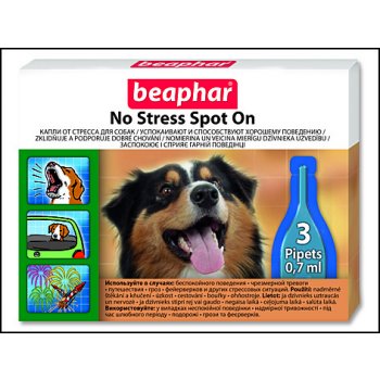 BEAPHAR No Stress Spot On pes 2,1 ml