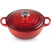 Le Creuset - Liatinový rodinný hrniec okrúhly s pokrievkou 32cm/7 l - La Marmite červený