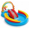 Intex Bazénové hracie centrum INTEX 57453 s dúhou 297x193x135 cm 57453 - Bazénové hracie centrum