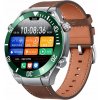 Green Monarch - pánske inteligentné hodinky s LTPO AMOLED displejom, NFC a telefonovaním