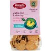 Biopekáreň Zemanka BIO jablkové kačičky so špaldovou múkou ZEMANKA 100g
