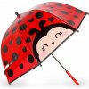 Legami Detský dáždnik Legami kid’s umbrella - dancin' in the rain ladybug - Lienka