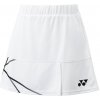 Dámska sukňa Yonex Womens Skirt 26127 White L