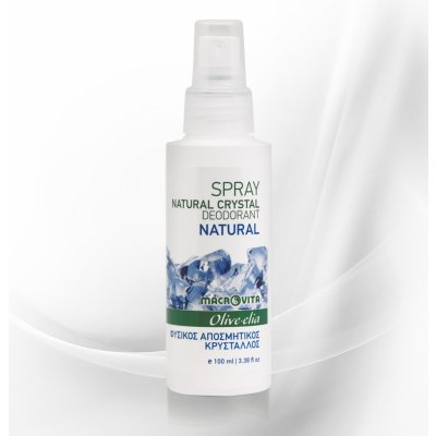 Macrovita Natural crystal deo spray natural 100 ml