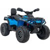 JOKO Elektrická Štvorkolka Can Am Outlander ATV 4x4 modrá