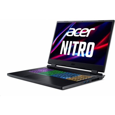 ACER NTB Nitro 5 (AN517-55-58QZ), i5-12450H,17,3" 1920x1080,16GB,1TB SSD,NVIDIA GeForce RTX 4060,W11H,Black NH.QLFEC.005