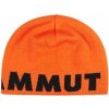 Mammut Mammut Logo Beanie oranžová