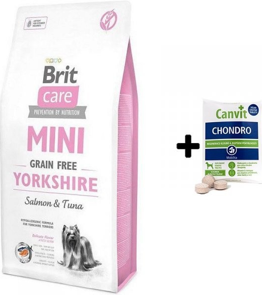 Brit Care Mini Grain-free Yorkshire Salmon & Tuna 7 kg