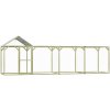Klietka pre sliepky 6x1,5x2 m, impregnovaná borovica