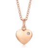 SOFIA zlatý prívesok srdce SJ212748.430