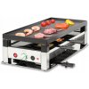 Elektrický gril Raclette Solis 977.47 strieborný/sivý 1400 W