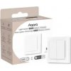 Aqara Light Switch H2 EU (4 Buttons 2 Channels) (WS-K08D) vypínač s 2 relé biela / ZigBee (AQARA-WS-K08D-1734)