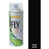 FLY COLOR RAL 9005 satén čierna, akrylová farba v spreji 400 ml, 9005
