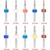 Mini presná vŕtacia súprava PCB 2,1-3,0 mm 10 ks