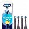 Oral-B iO Ultimate Clean Black náhradné hlavice, 4 ks