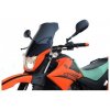 Turistické plexi YAMAHA XT 660X 2007-2014 GRAFIT (svetlý)