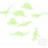 Tvary dinosaurus - svieti v tme