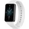 VSETKONAMOBIL 84975 SILICONE Vymeniteľný remienok pre Honor Band 9 biely
