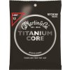 Martin MTCN160 Titanium Core Struny pre akustickú gitaru