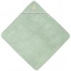 Vossen Detský uterák s kapucňou 100x100 XF601 Soft Green 100 x 100 cm