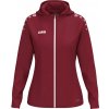 Jako | JAKO One Hooded Jacket Women | vínová| 42-44