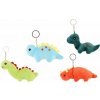 Teddies Přívěsek dinosaurus - plyšový - 4 druhy