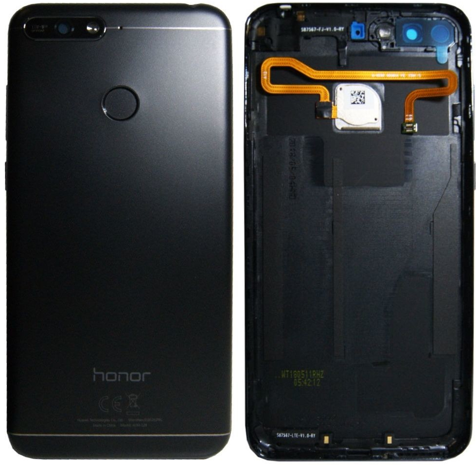 Kryt Huawei Honor 7A zadný čierny