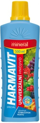 Nohel Garden Hnojivo HARMAVIT MINERAL univerzálny 500 ml