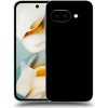 Picasee silikónový čierny obal pre Google Pixel 9a - Separ - Black On Black 1