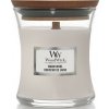 Sviečka Core WoodWick Warm Wool malá