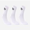Ponožky Bullpadel BP262 (3 Pack) White M