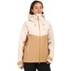 Kilpi TRINITY-W Dámská hardshellová bunda ZL0101KI Béžová 34