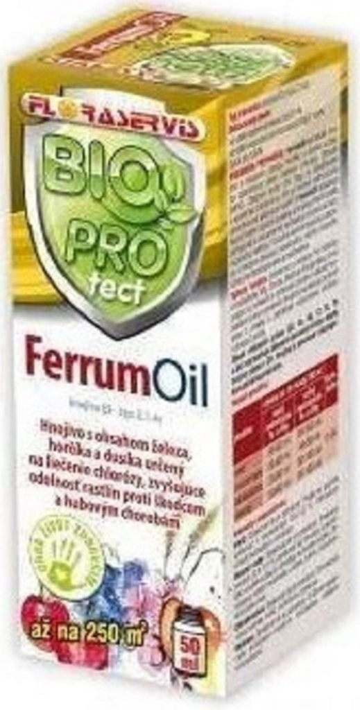 FERRUMOIL HNOJIVO 50 ml